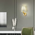 FloraDome Stoff-Wandleuchte